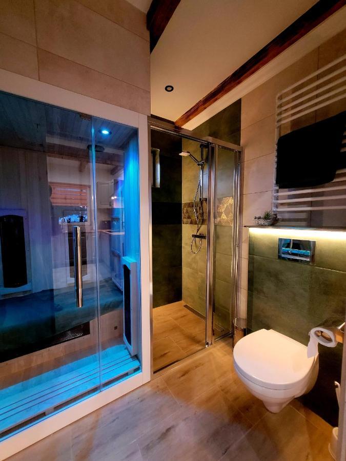 Urocza Kryjowka Ze Spa Lesko Luaran gambar