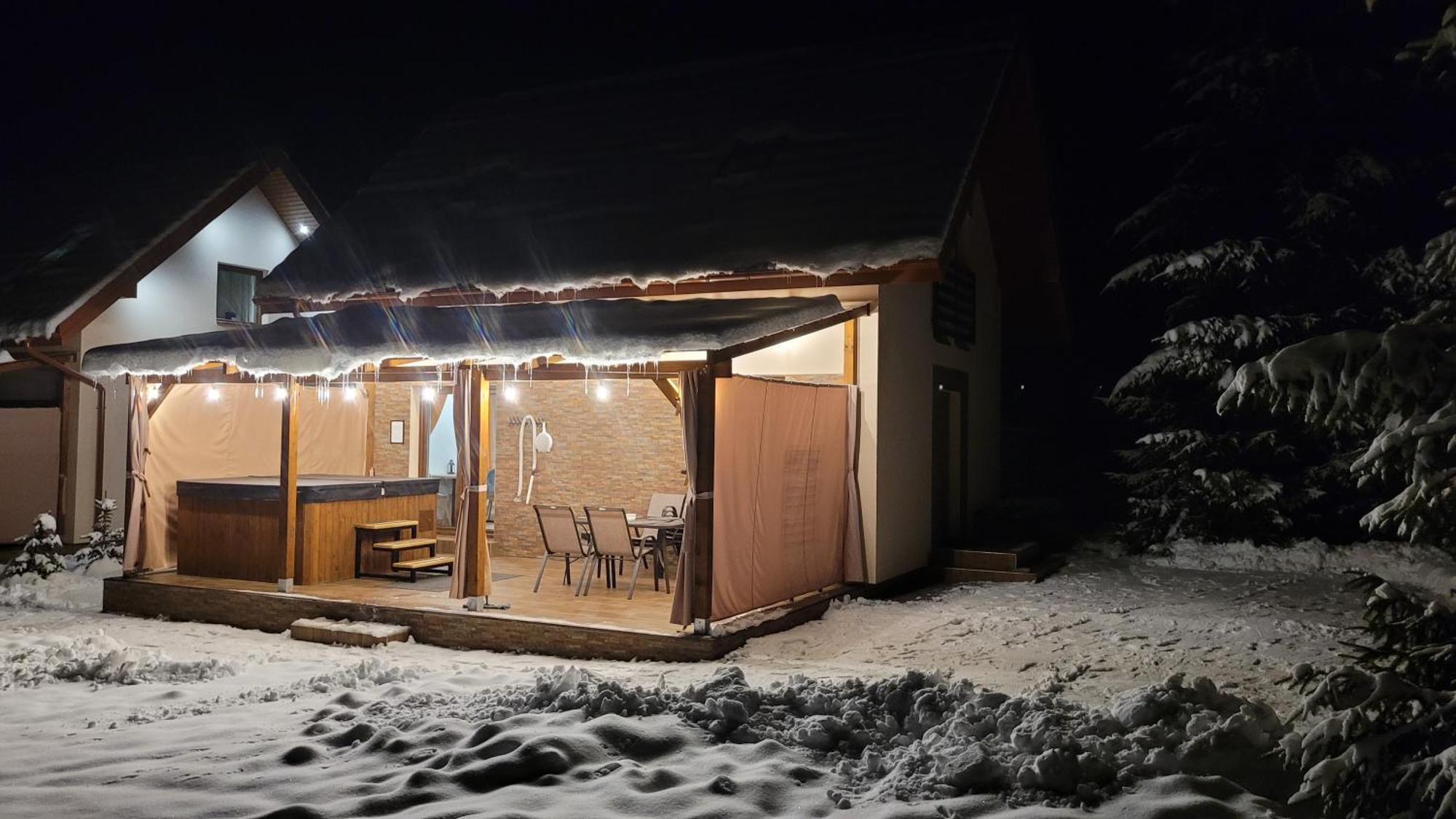Urocza Kryjowka Ze Spa Lesko Luaran gambar